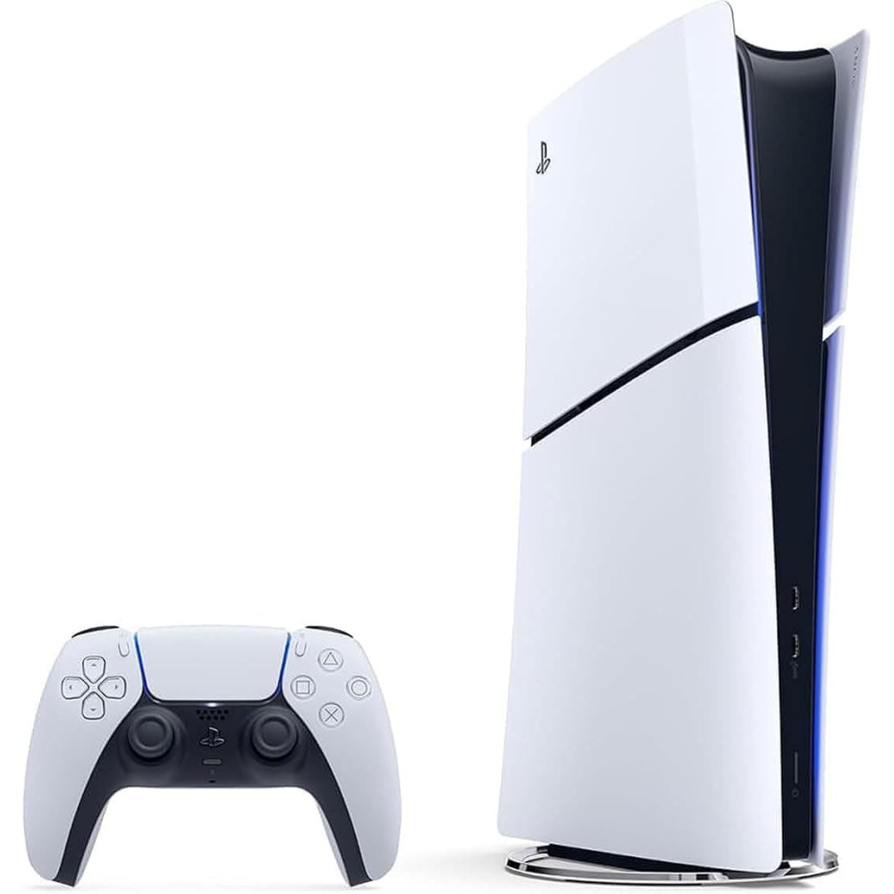 Sony PlayStation 5 Slim Digital Edition, 1TB SSD with DualSense Wireless Controller 2023 UAE Version