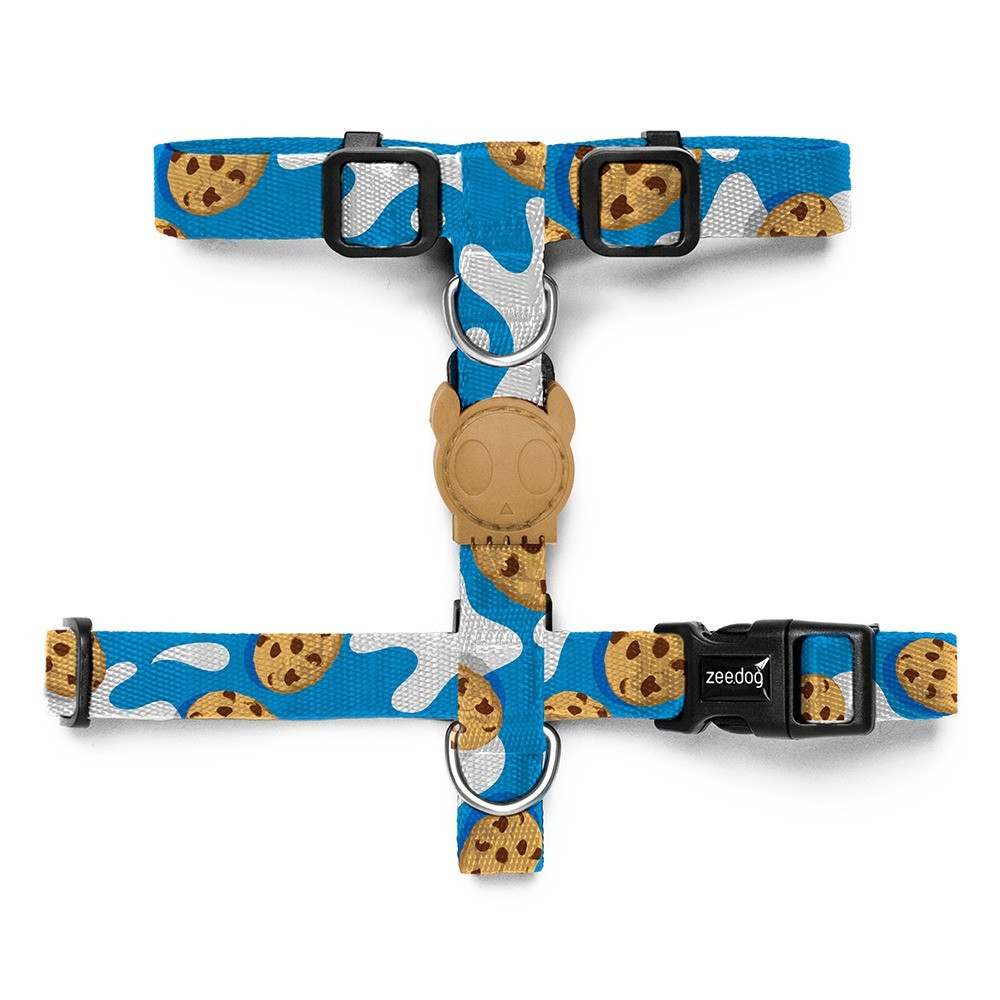 Zee.Dog Milky H-Harness, Lightweight And Durable, Large