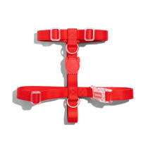 Zee.Dog Neopro Coral H-Harness For Dog, Durable, Small