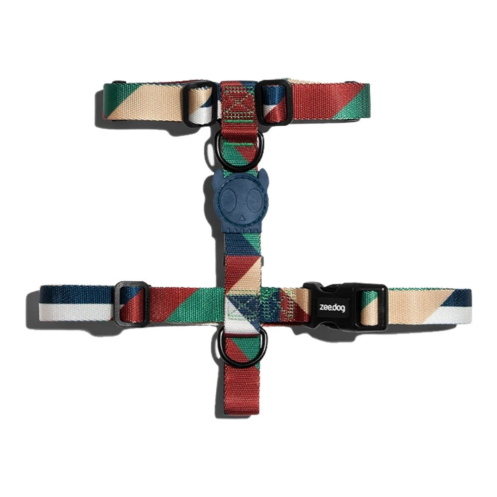 Zee.Dog Pacco H-Harness For Dog, Lightweight And Durable, Medium
