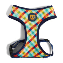 Zee.Dog Phantom Adjustable Air Mesh Harness For Dog, Large