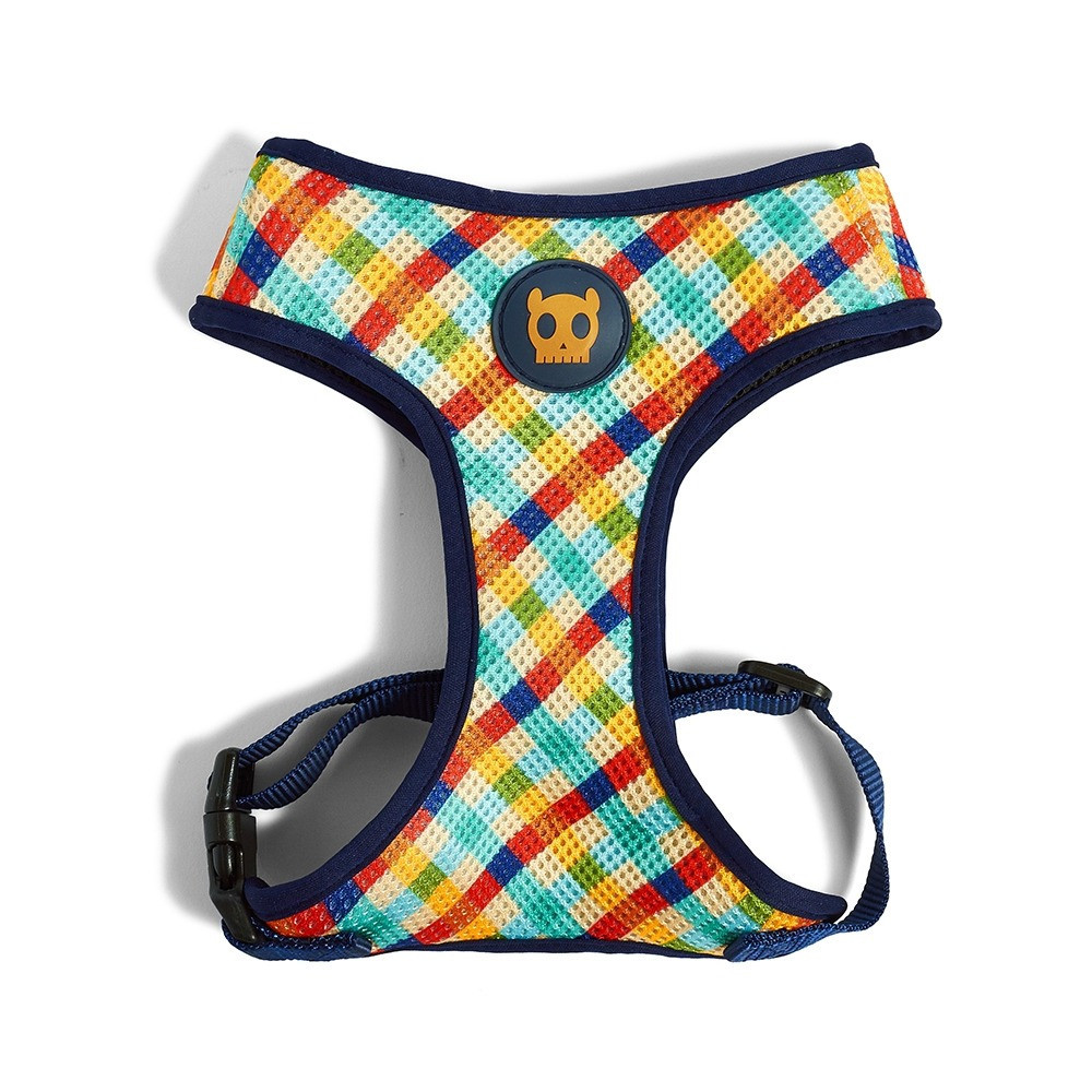 Zee.Dog Phantom Adjustable Air Mesh Harness For Dog, Medium