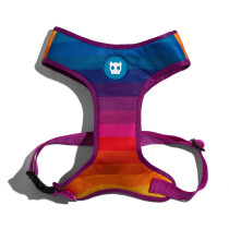 Zee.Dog Prisma Adjustable Air Mesh Harness For Dog, Medium