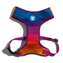 Zee.Dog Prisma Adjustable Air Mesh Harness For Dog, Small