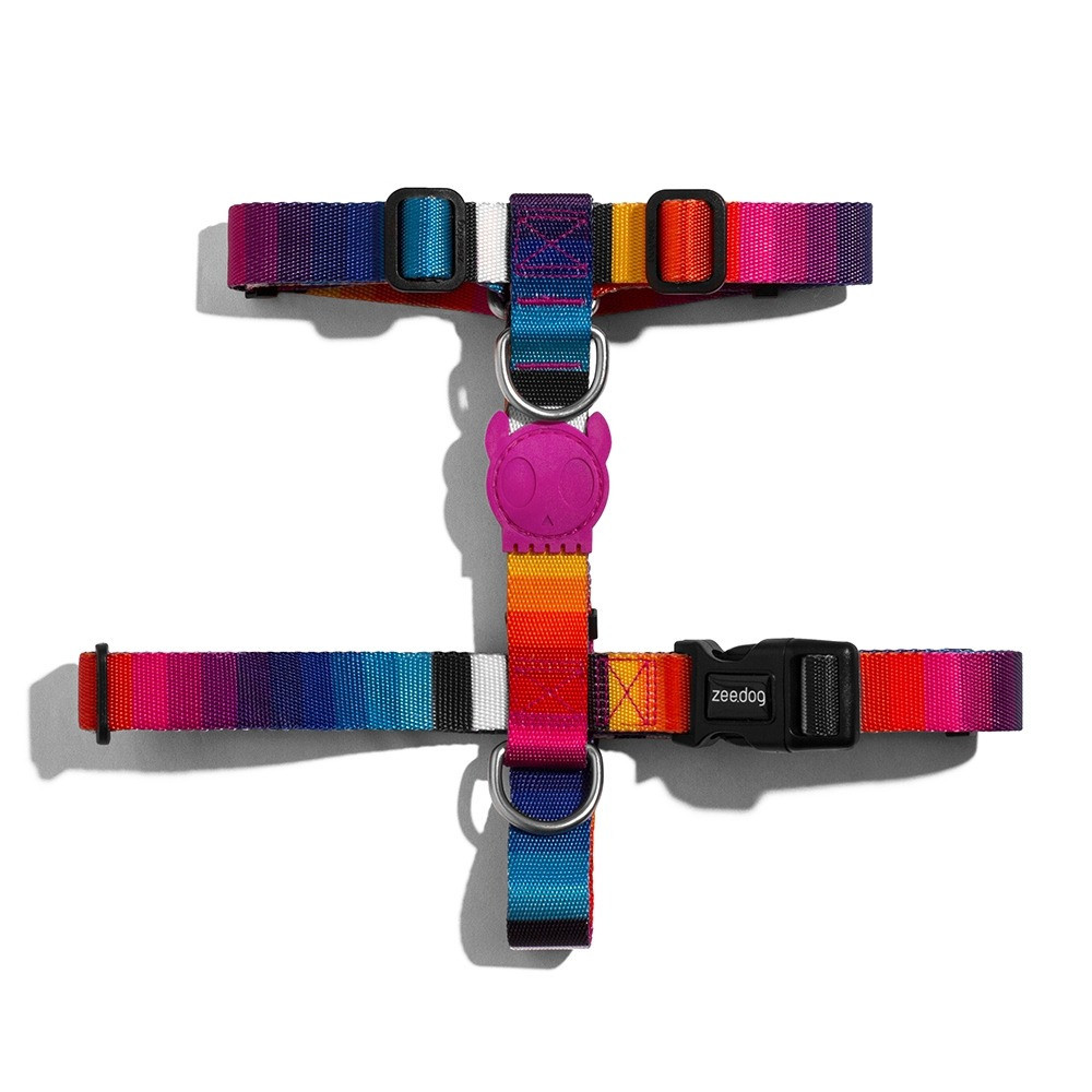 Zee.Dog Prisma H-Harness For Dog, Lightweight/Adjustable Fit, Large