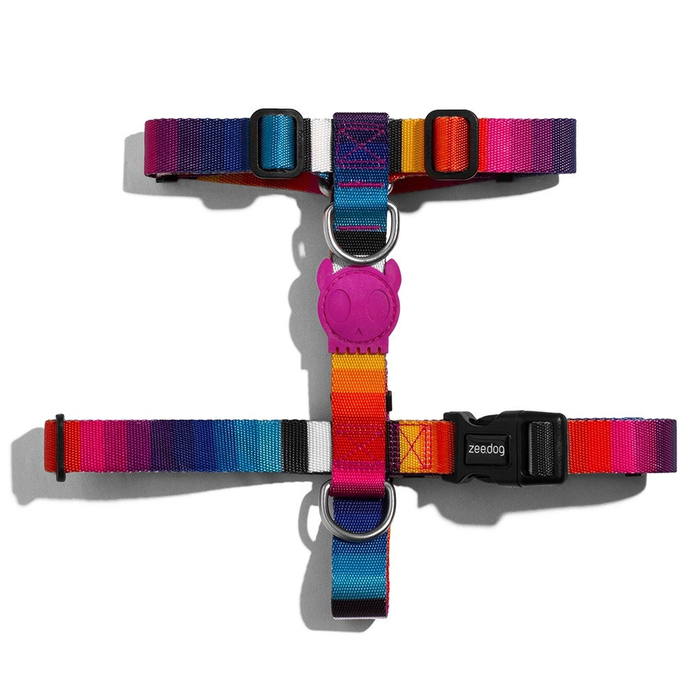 Zee.Dog Prisma H-Harness For Dog, Lightweight/Adjustable Fit, Medium