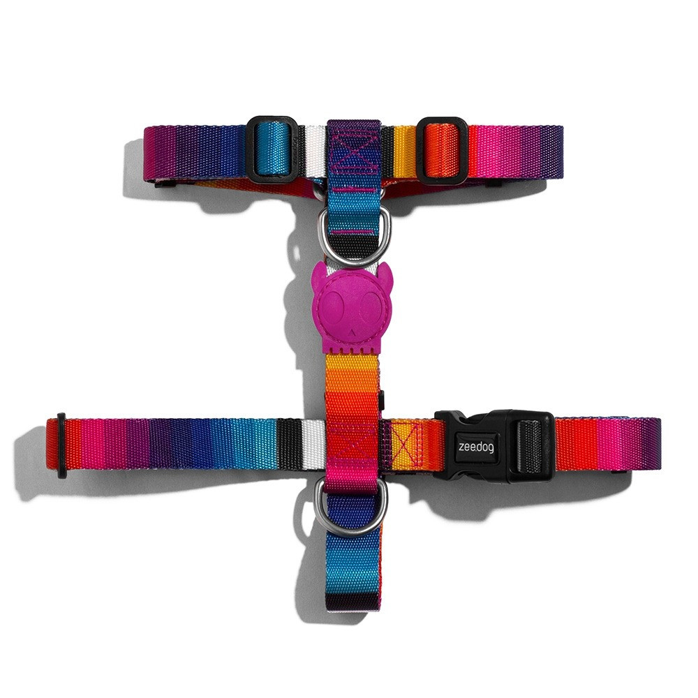 Zee.Dog Prisma H-Harness For Dog, Lightweight/Adjustable Fit, Small