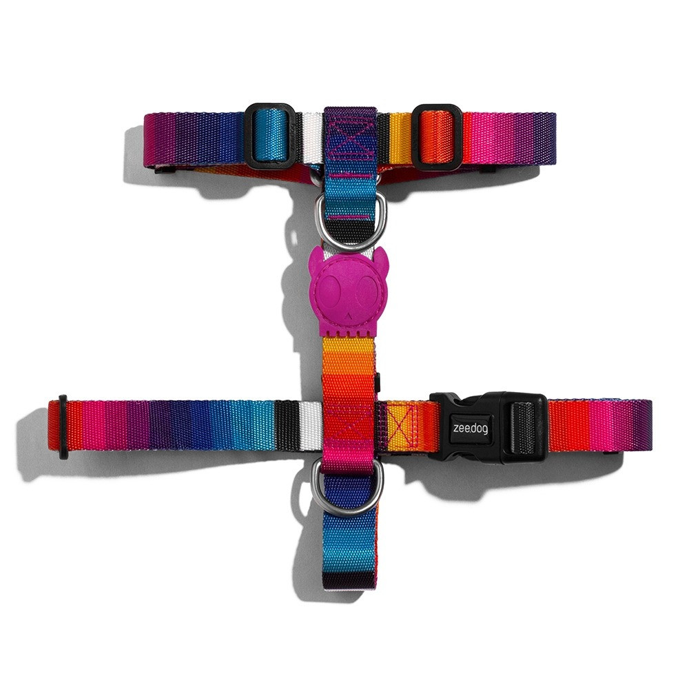 Zee.Dog Prisma H-Harness For Dog, Lightweight/Adjustable Fit, Extra Small