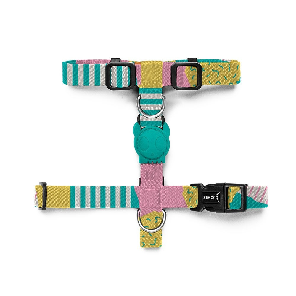 Zee.Dog Salina H-Harness, Lightweight/Adjustable Fit, Extra Small