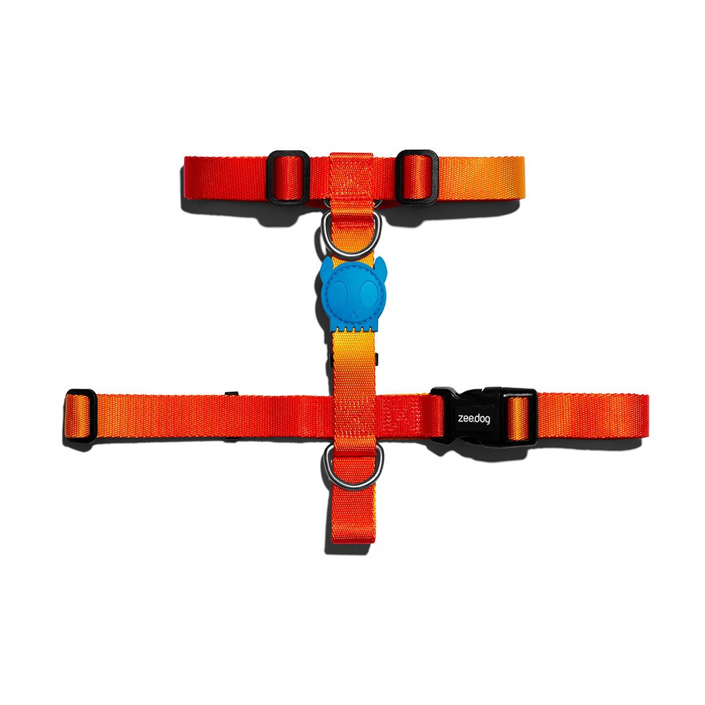 Zee.Dog Solaris H-Harness For Dog, Lightweight/Adjustable Fit, Large