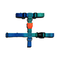 Zee.Dog Tide H-Harness For Dog, Lightweight/Adjustable Fit, Small