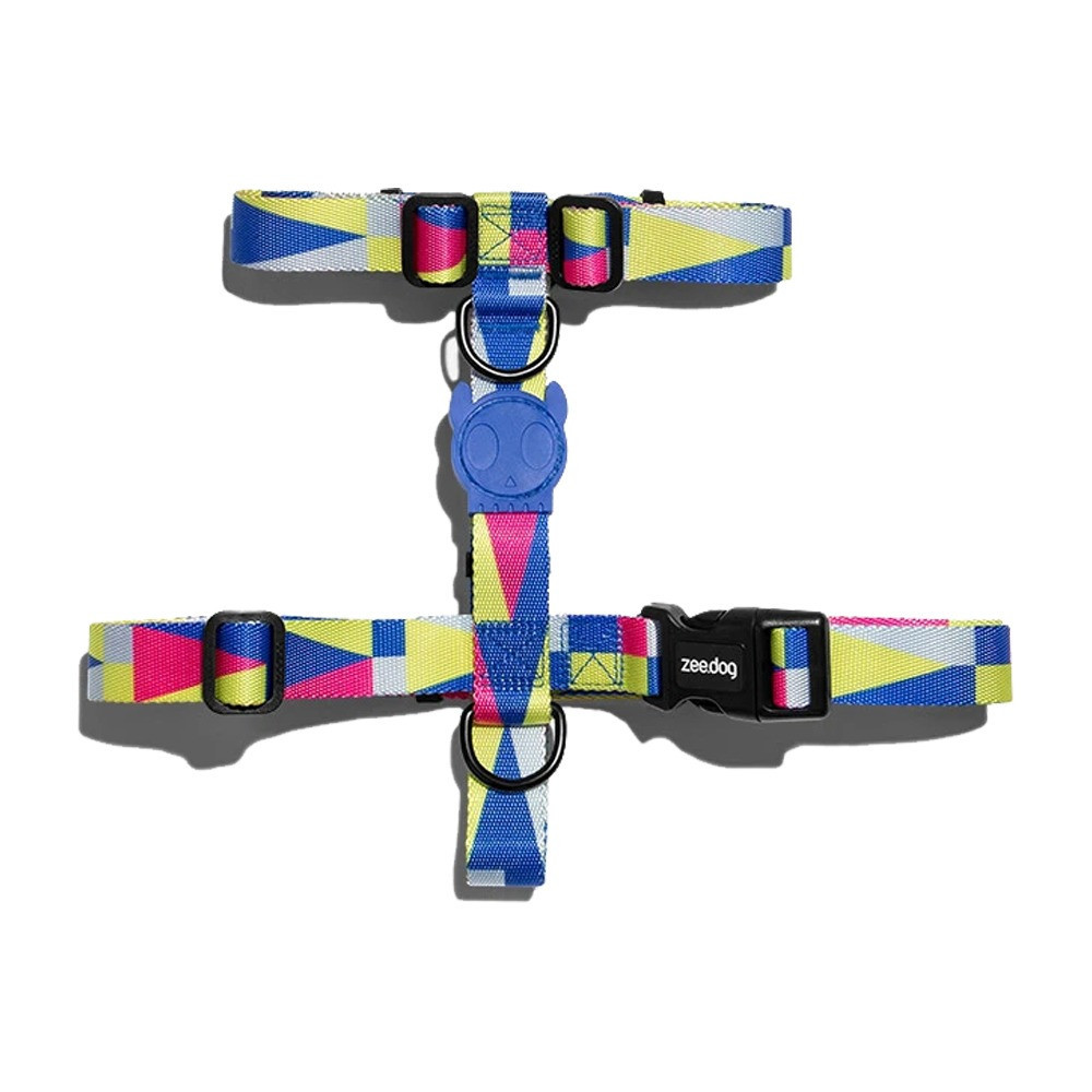 Zee.Dog Volt H-Harness For Dog, Lightweight/Adjustable, Large