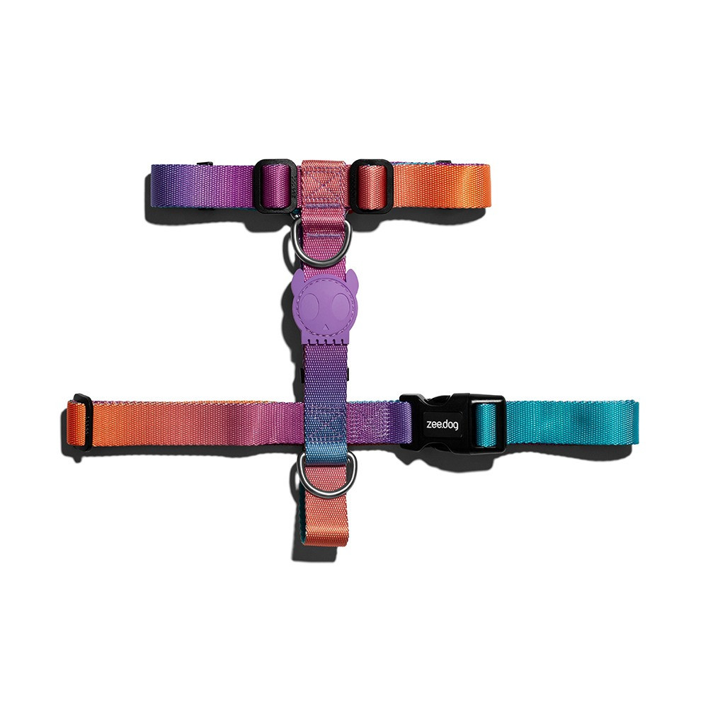 Zee.Dog Wave H-Harness For Dog, Lightweight/Adjustable, Large