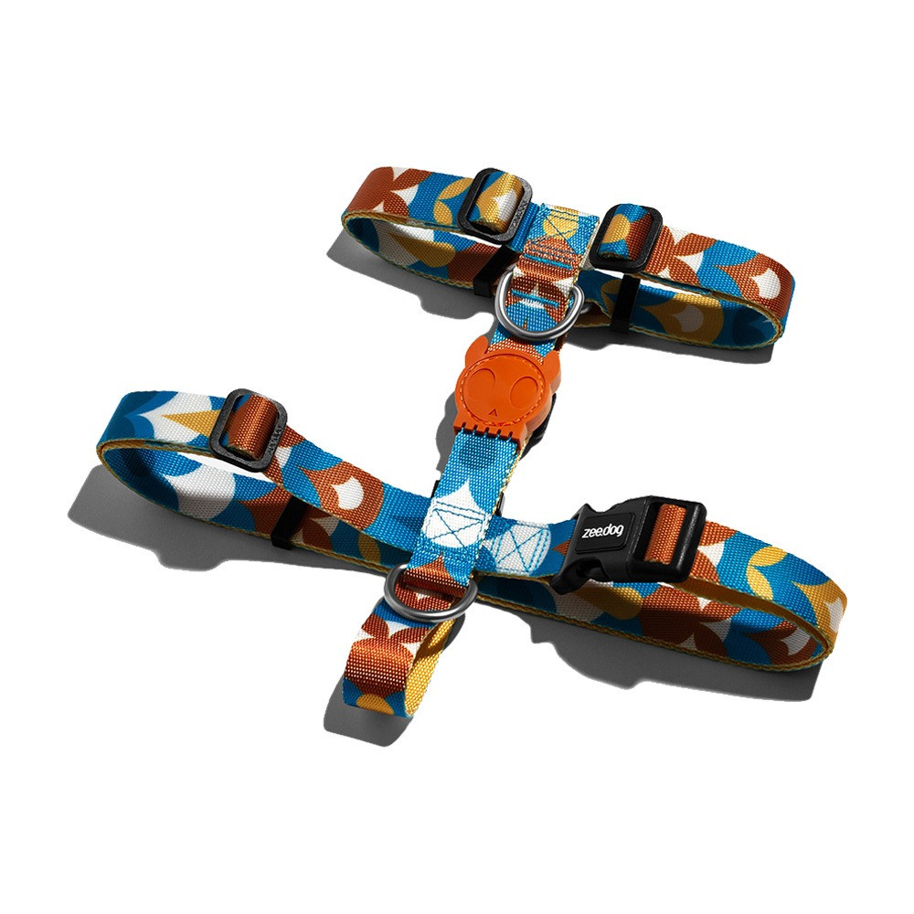 Zee.Dog Yansun H-Harness, Lightweight/Adjustable, Medium