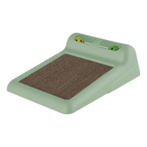 Georplast Flipper Cat Toy With 2 Balls With Scratcher, Green