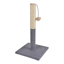 M-Pets Cat Scratcher Tree Culebra, L29 x W29 x H53cm, Grey/Light Brown