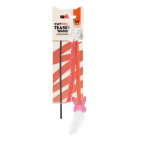 FOFOS Cat Teaser Wand Cat Toy For Big Cats And Kittens, Assorted Colors