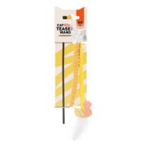 FOFOS Cat Teaser Wand Cat Toy For Big Cats And Kittens, Assorted Colors