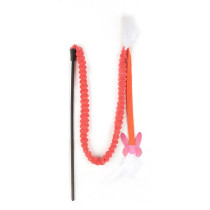 FOFOS Cat Teaser Wand Cat Toy For Big Cats And Kittens, Assorted Colors