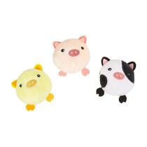 FOFOS Farm Animal Balls Assorted Display Box, 18 Pieces