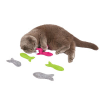 FOFOS Felt Fish Assorted Display Box, 24 Pieces