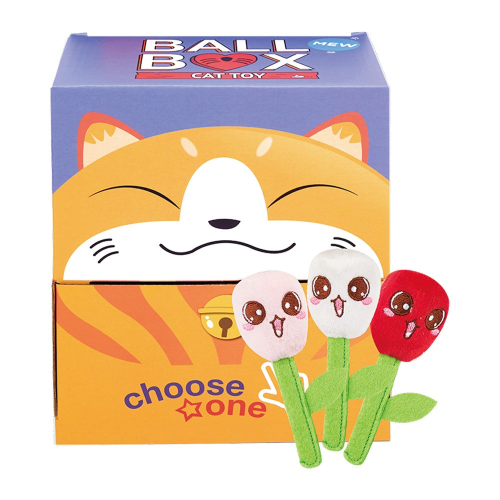 FOFOS Flower Bud Assorted Display Box, 18 Pieces