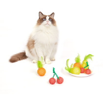 FOFOS Fruity Netting Ball Assorted Display Box, 24 Pieces