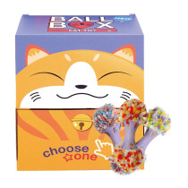 FOFOS Yarn Ball Spool Assorted Display Box, 24 Pieces