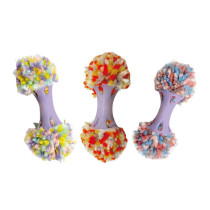 FOFOS Yarn Ball Spool Assorted Display Box, 24 Pieces