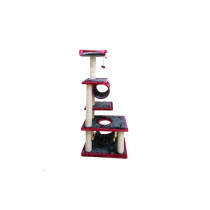 Catry Cat Play Rest And Scratch Tower, 60 x 40 x 150 cm