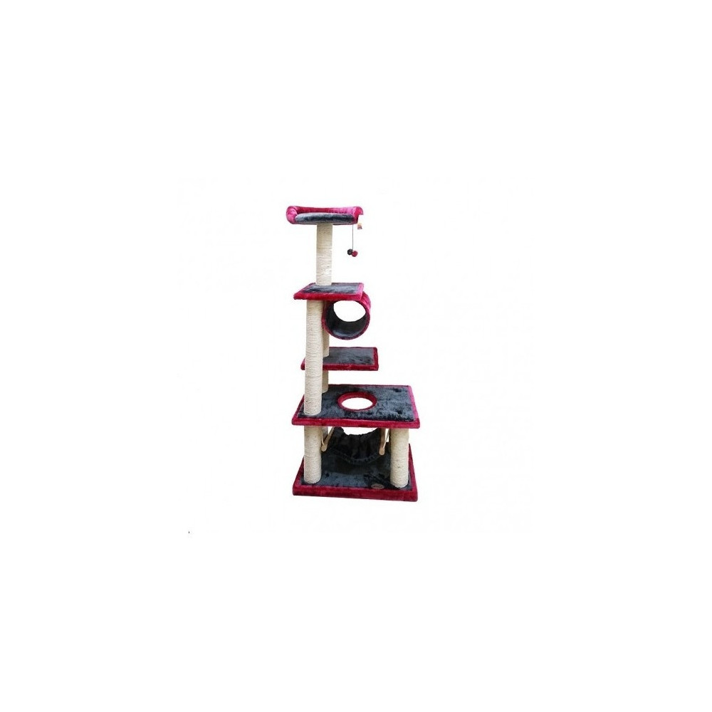 Catry Cat Play Rest And Scratch Tower, 60 x 40 x 150 cm