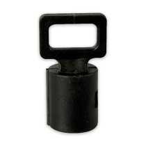 Zolux Extra Magnetic Collars For Cats, Black, 2 Pieces