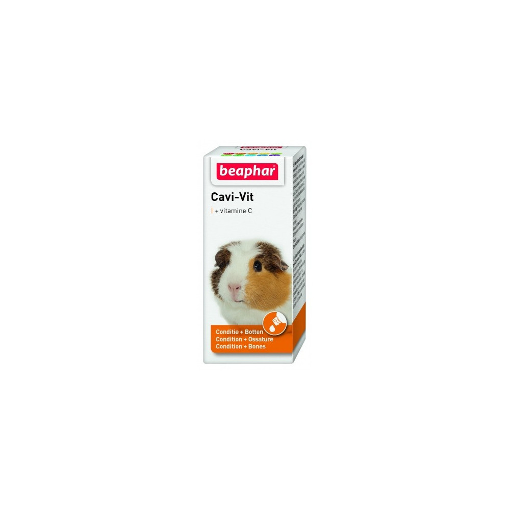 Beaphar Cavi Vit Plus Vitamin C Guinea Pig Food, 20 ml