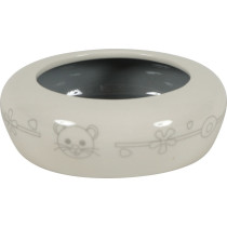Zolux Ceramic Material Bowl For Cats, 100 ml, Beige