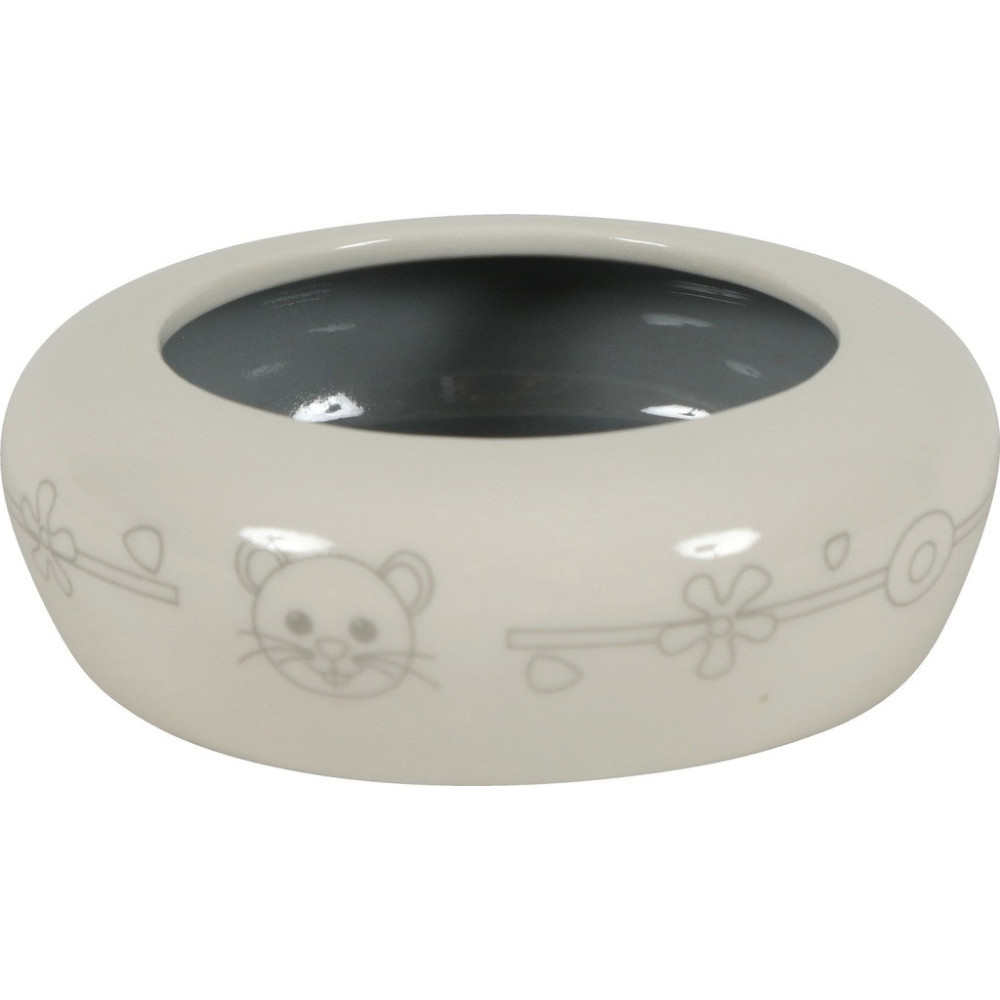 Zolux Ceramic Material Bowl For Cats, 100 ml, Beige
