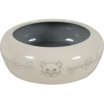 Zolux Ceramic Material Bowl For Cats, 250 ml, Beige