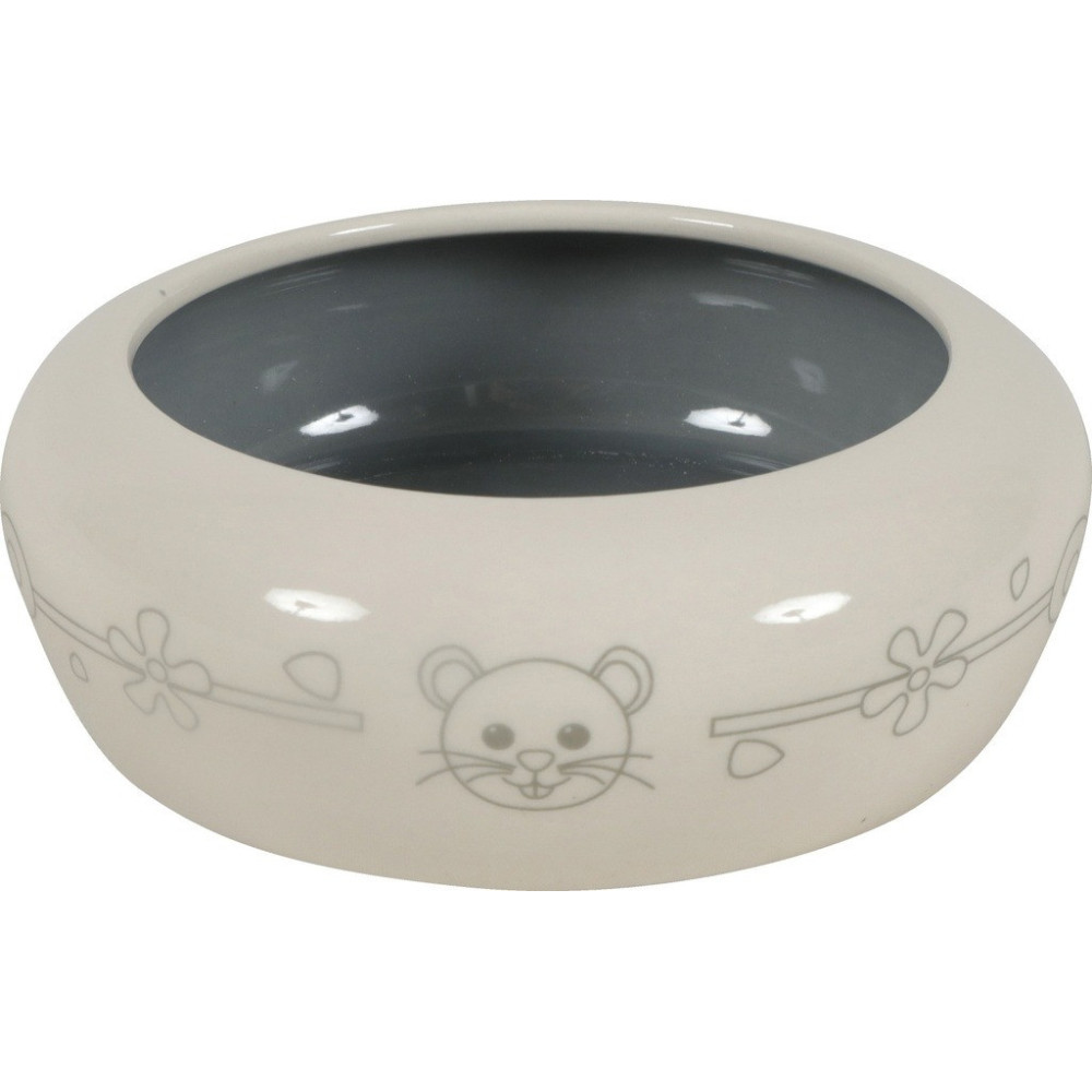 Zolux Ceramic Material Bowl For Cats, 250 ml, Beige