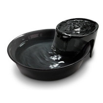Pioneer Pet Ceramic Drinking Fountain Big Max Style, Black, 3.8 Litre