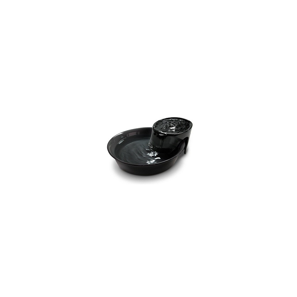 Pioneer Pet Ceramic Drinking Fountain Big Max Style, Black, 3.8 Litre