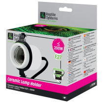 Aquarium Systems Reptile Systems Ceramic 180 Degree Rotating Ceramic Lamp Holder