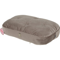 Zolux Cat Chambord Chesterfield Cushion, Taupe, 50 cm