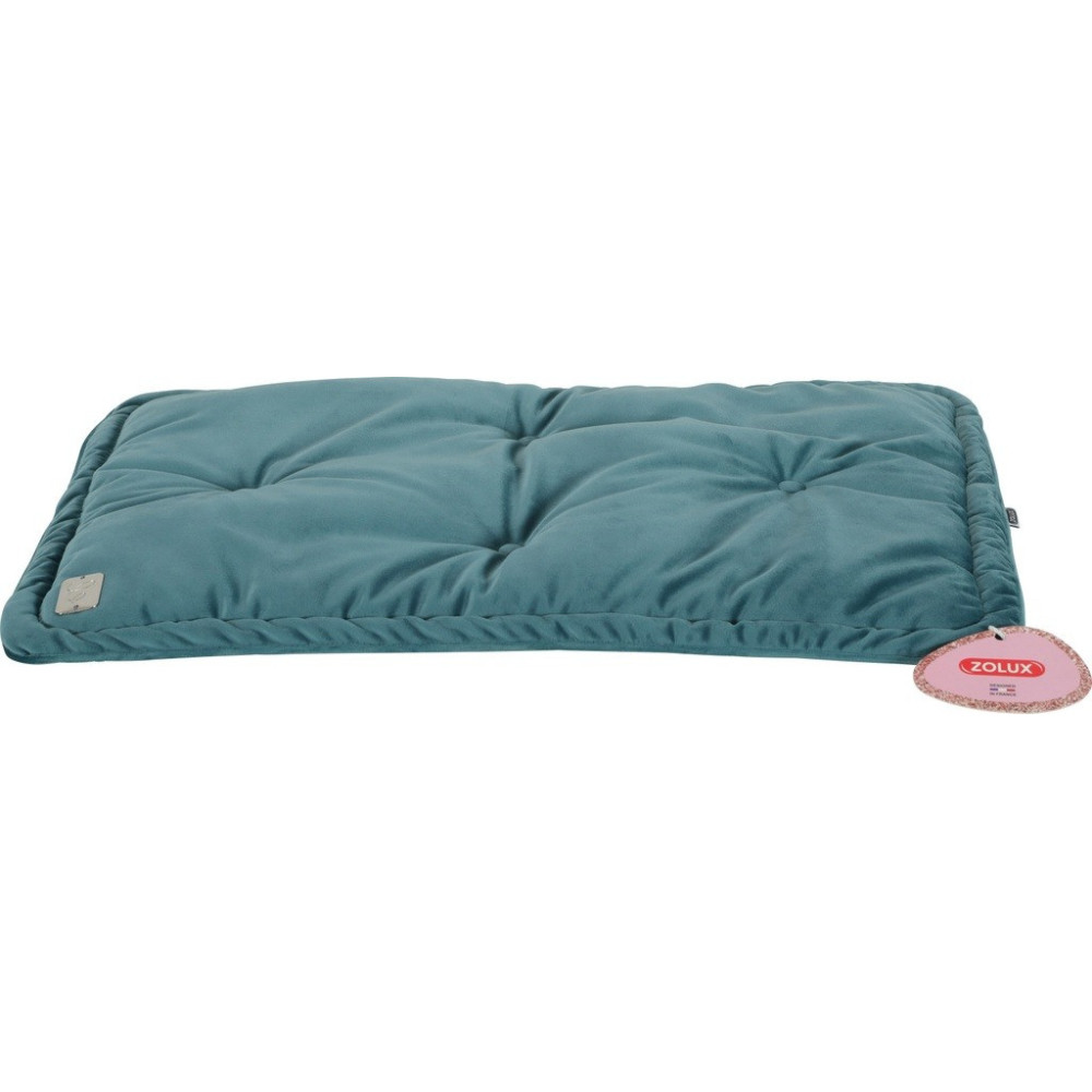 Zolux Cat Chambord Chesterfield Duvet, Peacock Green, 59 cm