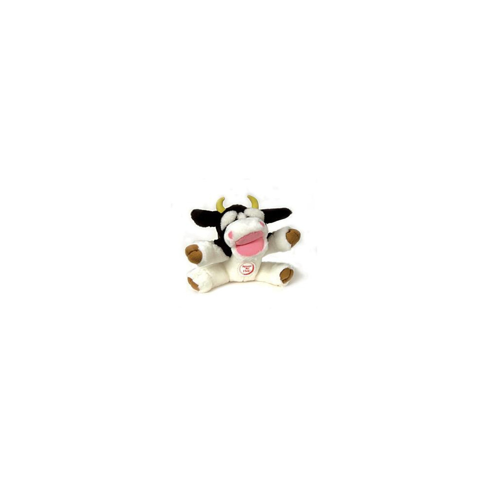 Pet Love Chatterbox Cow Toy For Pets, Black/White, Pack Of 1