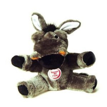 Pet Love Chatterbox Donkey Toy For Pets, Black, Pack Of 1