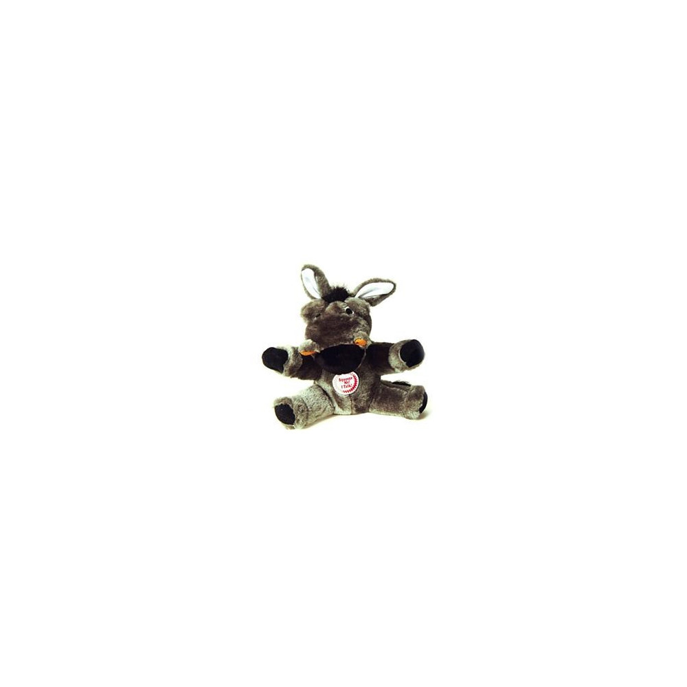 Pet Love Chatterbox Donkey Toy For Pets, Black, Pack Of 1