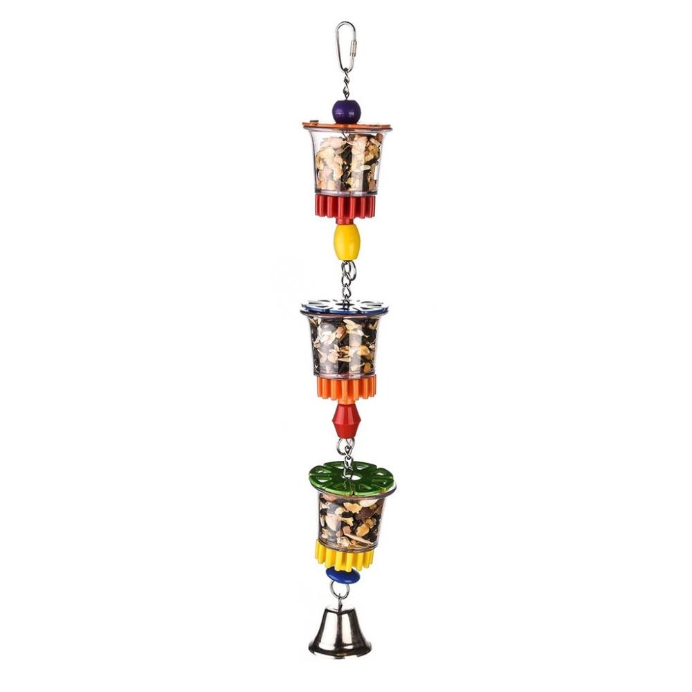 Collapet Cheers Parrot Toy, Multicolour, Pack Of 1