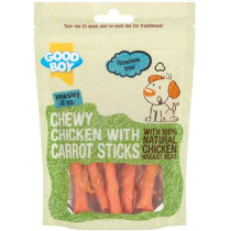 Amitage Good Boy Chewy Chicken With Carrot Stick For Dogs, 90 Gram
