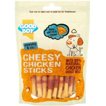 Armitage Good Boy Cheesy Chicken Sticks Dog Treats, 80 Grams