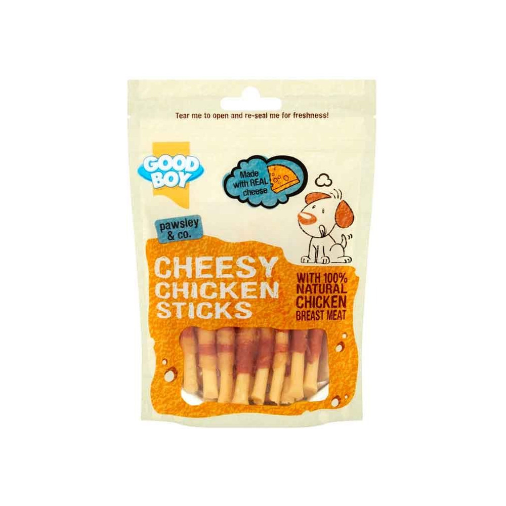 Armitage Good Boy Cheesy Chicken Sticks Dog Treats, 80 Grams