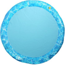 All For Paws Chill Out Sprinkler Fun Mat, Blue, 130 cm